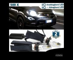 Kit Lampade FULL LED H4 per FIAT 500X CANbus 6500K