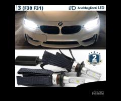 KIT FULL LED Anabbaglianti H7 Bmw SERIE 3 F30 F31