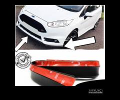 SPOILER Nero FORD FIESTA sotto paraurti Minigonne