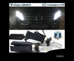 Kit Fari FULL LED Mercedes Classe V W447 H7 6500K