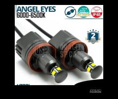 ANGEL EYES LED H8 BMW X5 E70 Luci Posizione 6000K