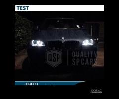 ANGEL EYES LED H8 BMW X5 E70 Luci Posizione 6000K