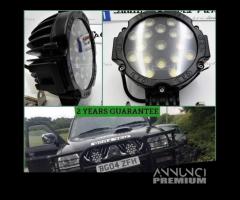 2 FARI LED per Mitsubishi OFF ROAD FUORISTRADA