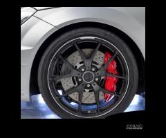 Cover COPRI PINZE Freni Auto ROSSE Tuning 24CM - 6