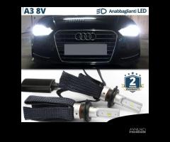 KIT LAMPADE FULL LED H7 PER AUDI A3 8V Canbus