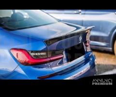 BMW Serie 3 G20 SPOILER Posteriore Alettone NERO - 10