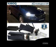 Lampade LED H7 per Skoda KAROQ Luci Bianche CANbus