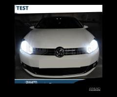 Kit Anabbaglianti LED H7 VW GOLF 6 6500K No Errore - 6