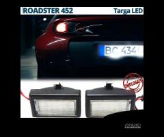 Luci TARGA LED PER Smart ROADSTER 452 No Error