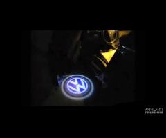 2 Proiettori Logo LED Volkswagen Tiguan Touareg