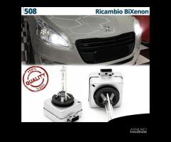 Lampadine di RICAMBIO BI-XENON D1S per PEUGEOT 508