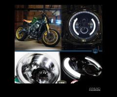 Faro Moto Full LED Harley Davidson 7 Pollici Angel