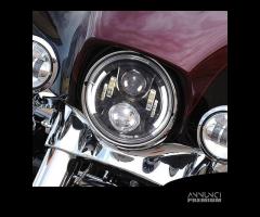 Faro Moto Full LED Harley Davidson 7 Pollici Angel