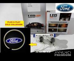 Proiettori LED Logo FORD S MAX Luci Cortesia