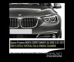 Fasce COVER calandra Bmw serie 5 GT F07 M sport