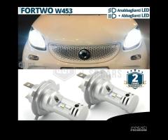 Lampadine LED H4 per SMART FORTWO W453 Luce Bianca