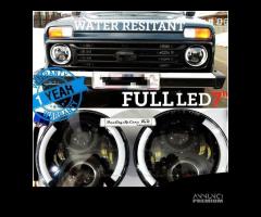 2 FARI Anteriori FULL LED PER Lada Vaz Niva 6500K