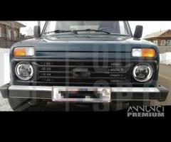 2 FARI Anteriori FULL LED PER Lada Vaz Niva 6500K