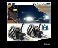 Kit LED H1 Luci Anabbaglianti per Audi A6 C5 97-01