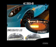 FRECCE LED Dinamiche Alfa Romeo 4C CANBUS OMOLOGAT