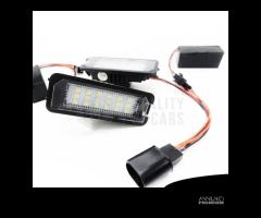 Placche Luci Targa LED per Skoda Superb 3T CANbus - 6