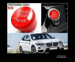 BMW SERIE X1 F48 TASTO Start Stop PULSANTE ROSSO