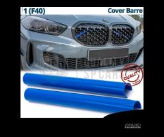 COVER Barre Radiatore Bmw Serie 1 F40 Fasce BLU