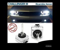 2 Lampadine XENON D1S Dodge CHALLENGER 3 35W 6000K