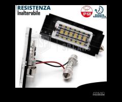 Placchette Luci Targa LED FULL MINI COOPER R56 R57 - 8