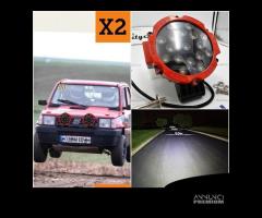 2 FARI LED OFF-ROAD per FIAT FUORISTRADA SUV