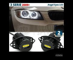 ANGEL EYES LED PER Bmw Serie 3 E90 E91 09-13 6000K