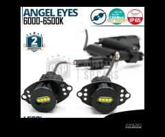 ANGEL EYES LED PER Bmw Serie 3 E90 E91 09-13 6000K