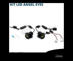 ANGEL EYES LED PER Bmw Serie 3 E90 E91 09-13 6000K