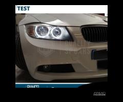 ANGEL EYES LED PER Bmw Serie 3 E90 E91 09-13 6000K - 6