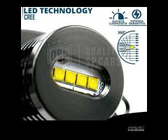 ANGEL EYES LED PER Bmw Serie 3 E90 E91 09-13 6000K - 7