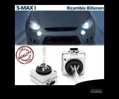 Lampadine Ricambio BI-XENON D1S 6000K FORD S-Max 1