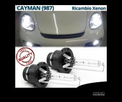 Lampadine BIXENON D2S 6000K per Porsche Cayman 987