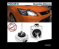 2 Lampadine BIXENON D1S PER Ford Focus 2 6000K 35W