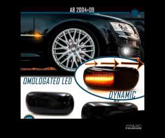 Frecce LED Dinamiche per AUDI A8 D3-4E Fumè CANbus