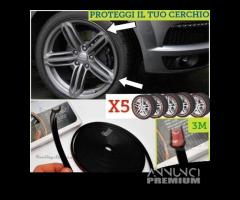 Protezione CERCHI in lega AUDI A1 A3 A4 A5 A6 Q