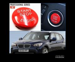 BMW SERIE X1 E84 TASTO ACCENSIONE Start Stop ROSSO