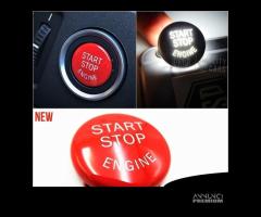 BMW SERIE X1 E84 TASTO ACCENSIONE Start Stop ROSSO