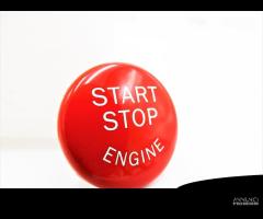 BMW SERIE X1 E84 TASTO ACCENSIONE Start Stop ROSSO