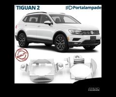 ADATTATORI montaggio LED H7 VW TIGUAN 2 Supporto