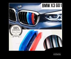 Fasce COVER calandra per Bmw X3 G01 2017> M sport