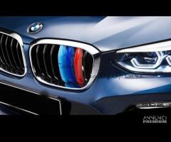 Fasce COVER calandra per Bmw X3 G01 2017> M sport