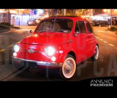 Lampadine FULL LED H4 Fiat 500 Epoca ANABBA+ABBA - 10