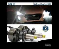 Lampade LED H7 per HYUNDAI i30 3 Fari LENTICOLARI