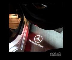 Proiettori LED logo Sottoporta Mercedes CLA E CLS - 6