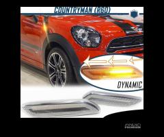 Frecce LED BIANCHE SEQUENZIALI MINI COUNTRYMAN R60